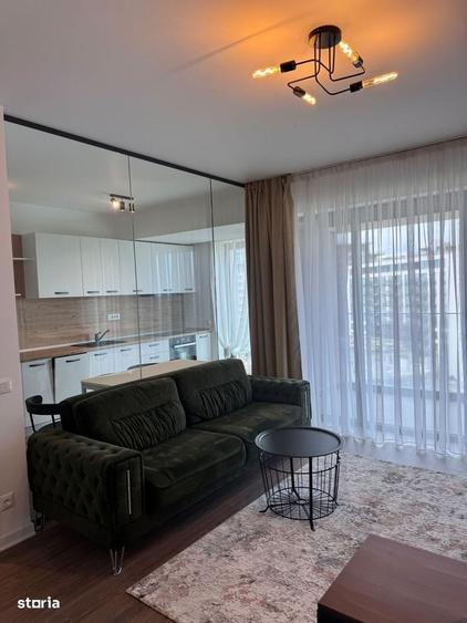 Apartament cu 2 camere decomandat în Pipera