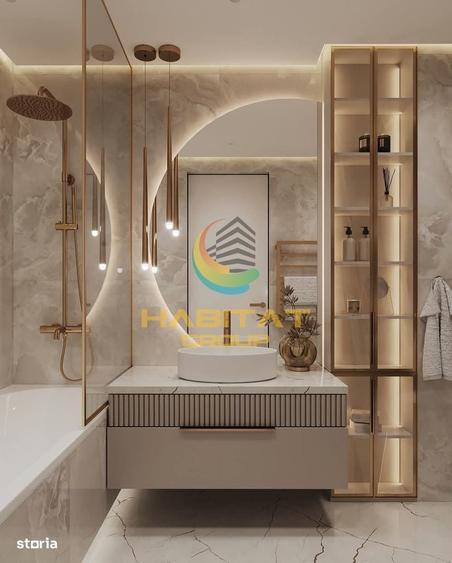 Apartament cu 2 camere în Herăstrău