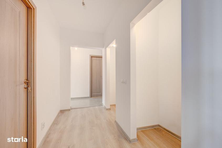 Apartament cu 2 camere decomandat în Banu Manta