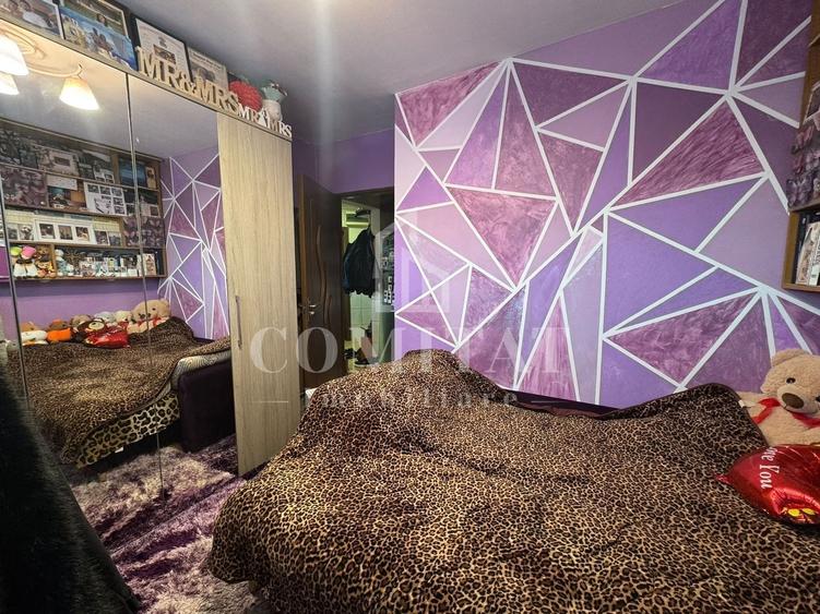 Apartament cu 3 camere decomandat, mobilat în Mărăști