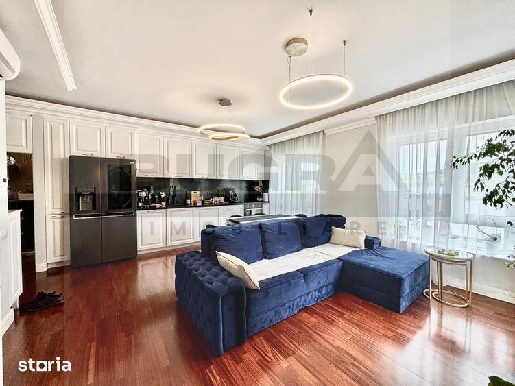Apartament 3 camere modern, 2 bai, balcon, parcare, zona Mega - 8