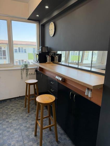 Apartament cu 2 camere decomandat, mobilat în Rahova