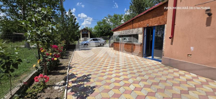 Casă individuală cu 6 camere cu Garaj în Colacu
