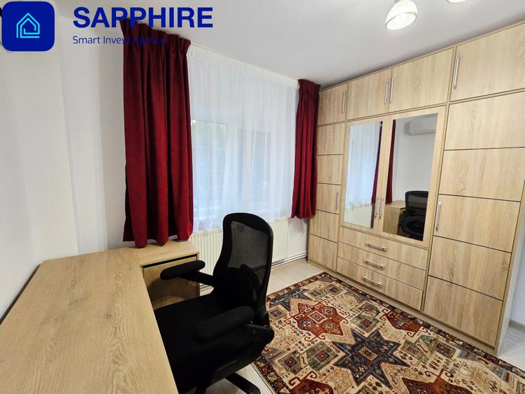 Apartament cu 3 camere decomandat în 13 Septembrie