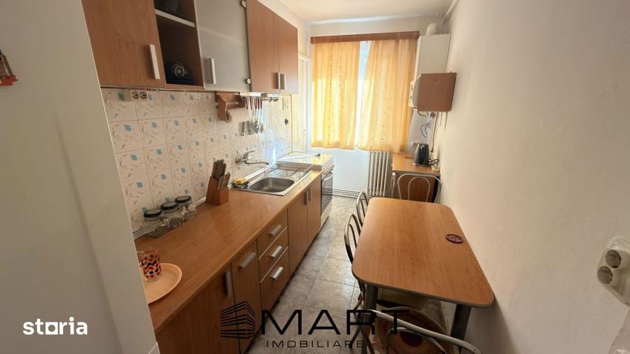Apartament cu 2 camere decomandat în Vasile Aaron