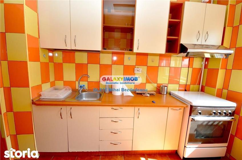 Apartament cu 2 camere semidecomandat, mobilat în Crângași