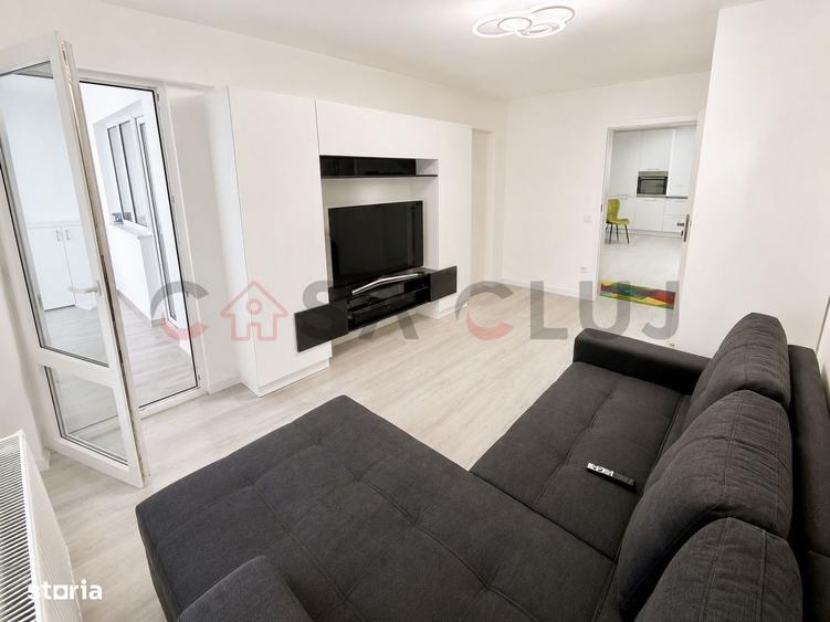 3 camere decomandate, la cheie, etaj intermediar, OMV Marasti - 8