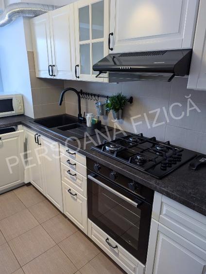 Apartament cu 3 camere decomandat, mobilat în Valea Lupului
