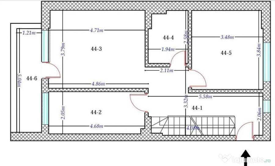 Apartament cu 3 camere decomandat în Apărătorii Patriei