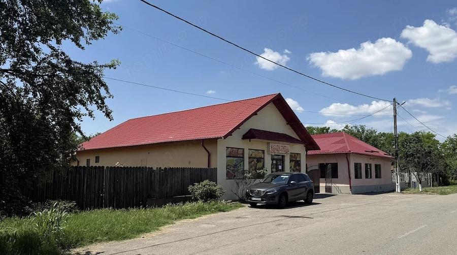 Spațiu comercial, de 287 mp, în Rași
