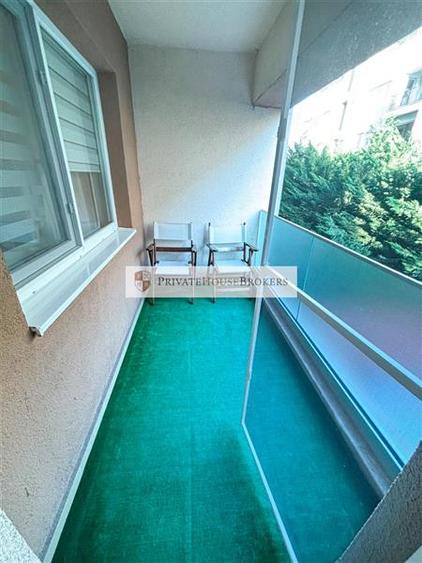 Apartament cu 2 camere semidecomandat, mobilat în Pipera