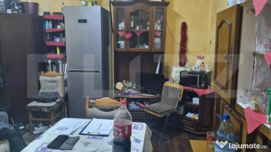 Casă cu 1 camere cu Teren 568 Mp în Central