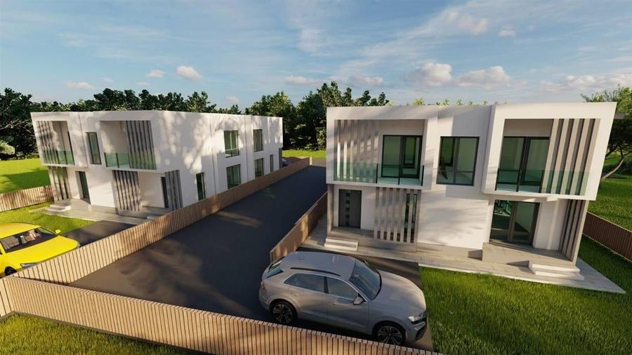 Duplex cu 4 camere cu Teren 180 Mp în Valea Lupului