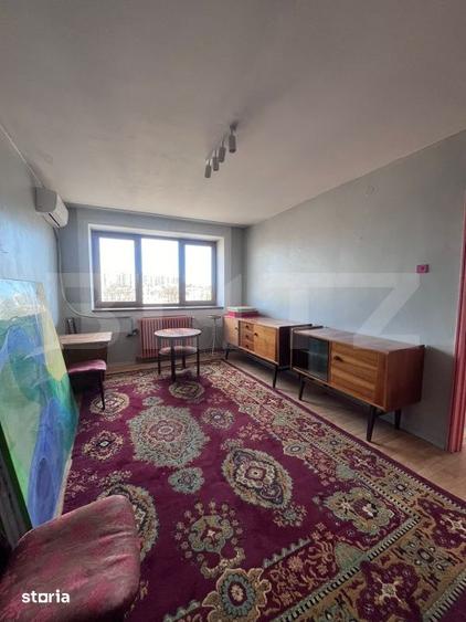 Apartament cu 2 camere, mobilat în Ultracentral
