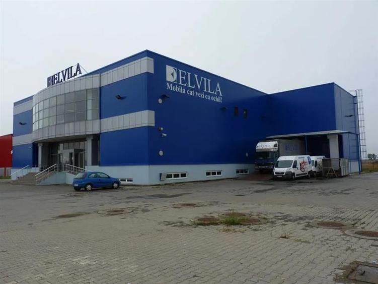 Spațiu industrial, de 3,825 mp, în Exterior Vest