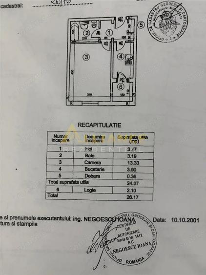 Garsoniera renovata | 26 mp | Sector 4 | Ideala pentru locuit sau investitie - 2