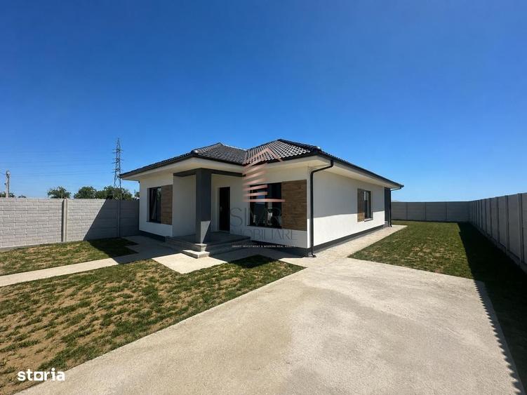 casa Santandrei cu panouri fotovoltaice, cu teren 550 mp - 10