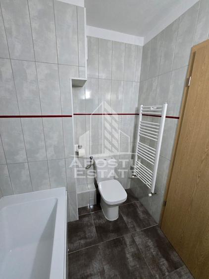 Apartament cu 2 camere semidecomandat, mobilat în Torontalului