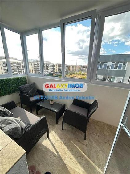 Apartament cu 2 camere decomandat, mobilat în Berceni