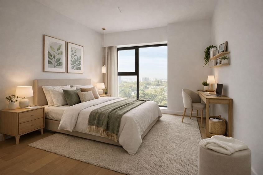 Apartament cu 3 camere decomandat în Barbu Văcărescu