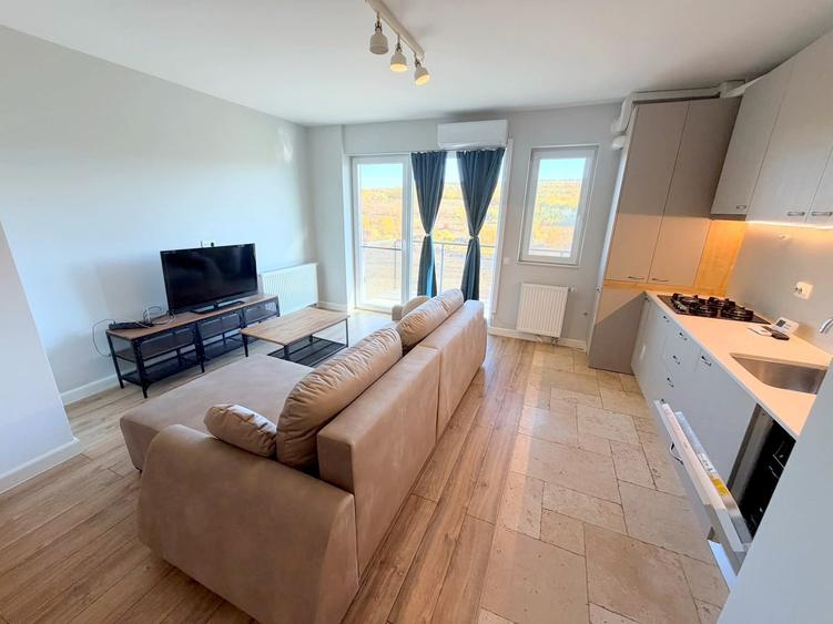 Apartament cu 2 camere semidecomandat în Gheorgheni
