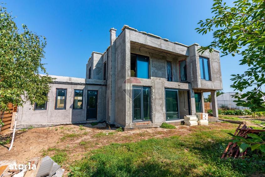Casa Semifinisata in Corbeanca | Aleea Paradisul Florilor - 12