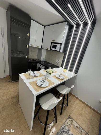 Apartament cu 2 camere decomandat, mobilat în City Park Mall