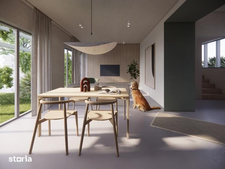 Casă cu 3 camere cu Teren 255 Mp în Bujoreni