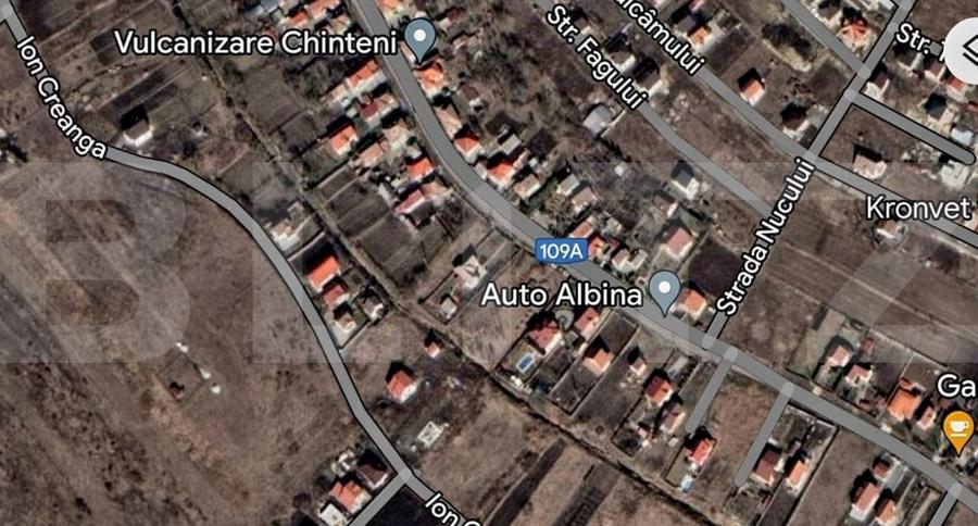 Teren Construcții intravilan de 890 mp, în Chinteni