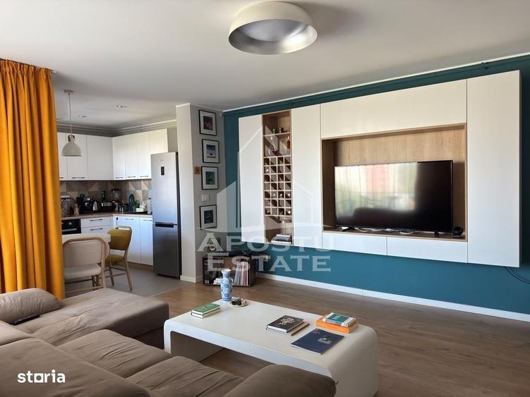 Apartament cu 2 camere în Dumbrăvița