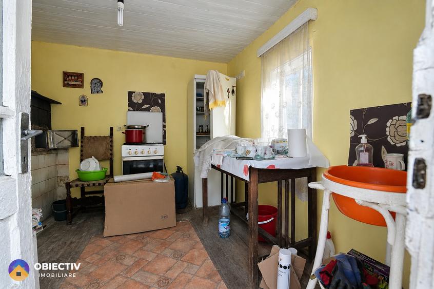 Casă individuală cu 3 camere cu Teren 1194 Mp în Zănești