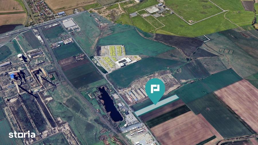 Teren industrial 10.000 mp | Arad- Zona CET / E68 - 2