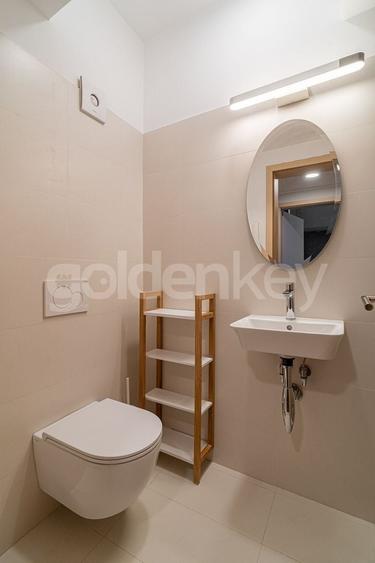 Apartament cu 3 camere semidecomandat, mobilat în Floreasca