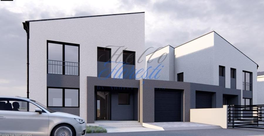 Duplex cu 4 camere cu Canalizare în Dezmir