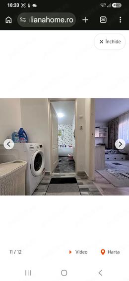 Apartament cu 2 camere semidecomandat în Central