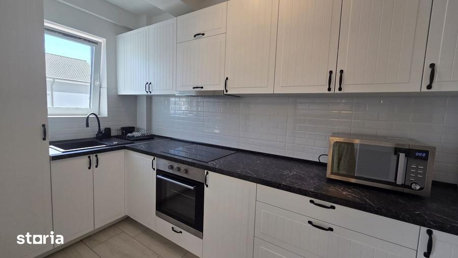 De inchiriat - Apartament 1 camera, 40 mp utili, mobilat - Giroc - 2
