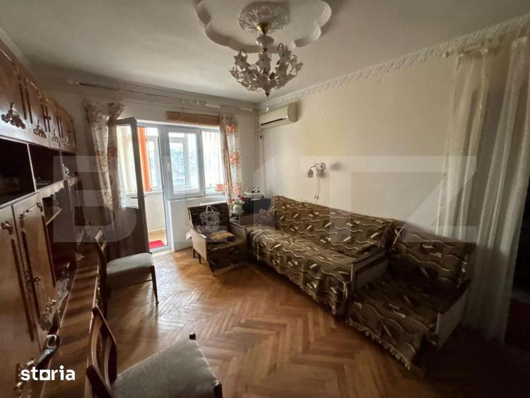 Apartament cu 2 camere semidecomandat în Vest