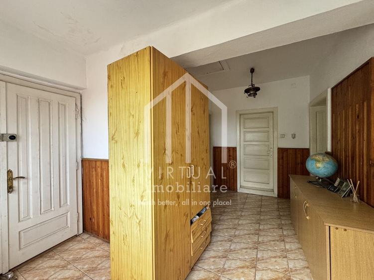 Casă individuală cu 3 camere cu Canalizare în Rășinari