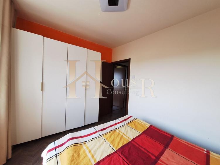 Apartament cu 3 camere decomandat, mobilat în Circumvalațiunii