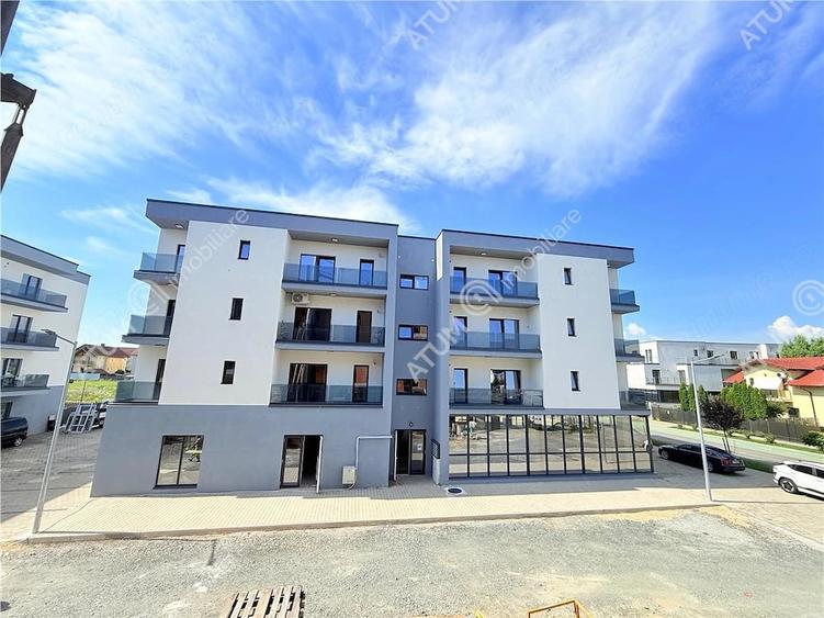 Apartament cu 2 camere etaj 1 la cheie 51 mp zona Brana din Selimbar - 7