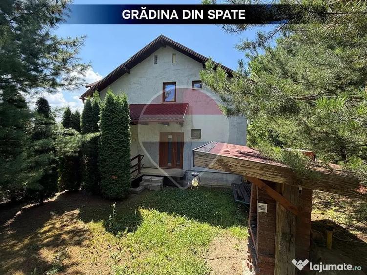 Casă cu 3 camere cu Teren 1594 Mp în Valea Borcutului