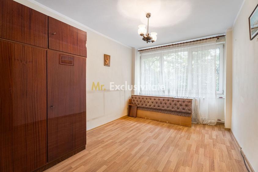 Apartament cu 2 camere semidecomandat, mobilat în Obor