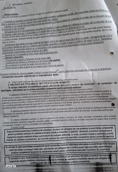 Teren intravilan Rediu-str.Victoriei