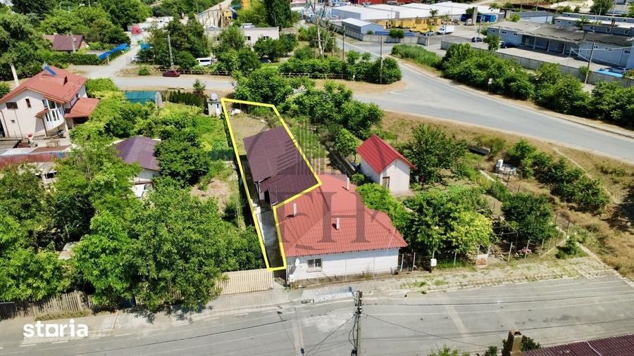 Casă cu 3 camere cu Teren 300 Mp în Central