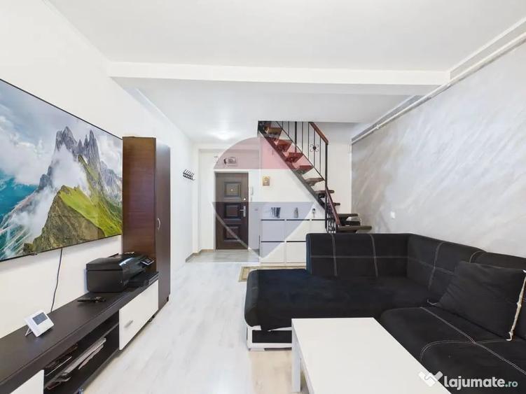 Apartament cu 2 camere semidecomandat în Olteniței