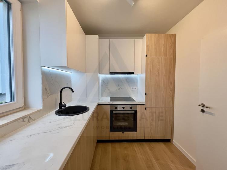 Apartament cu 2 camere decomandat, mobilat în Cristian