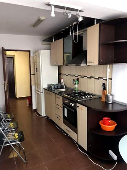 Apartament cu 2 camere semidecomandat, mobilat în Iancului