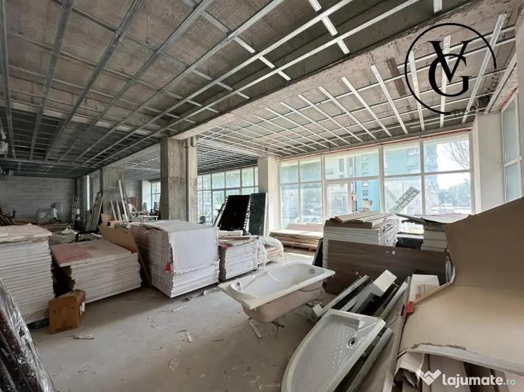 Spațiu comercial, de 300 mp, în Central