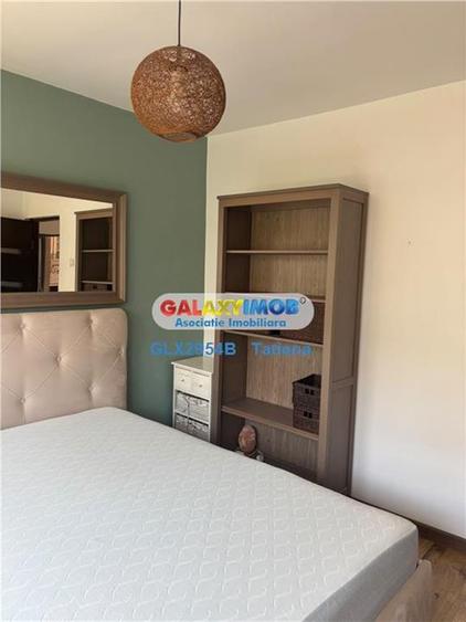 Apartament cu 2 camere semidecomandat, mobilat în Ștefan cel Mare