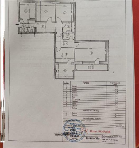 Apartament cu 4 camere decomandat, mobilat în Pantelimon